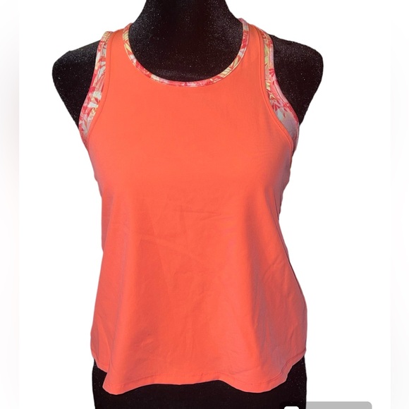 Zelos woman’s tropical tank top size medium - Picture 1 of 7